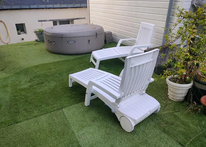 Repos Au Bord De L'eau 펜션 *